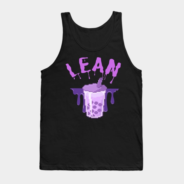 lean Tank Top by vaporgraphic